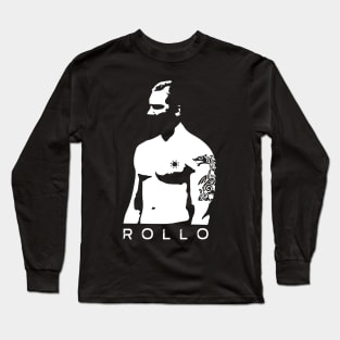 Rollo - vikings Long Sleeve T-Shirt